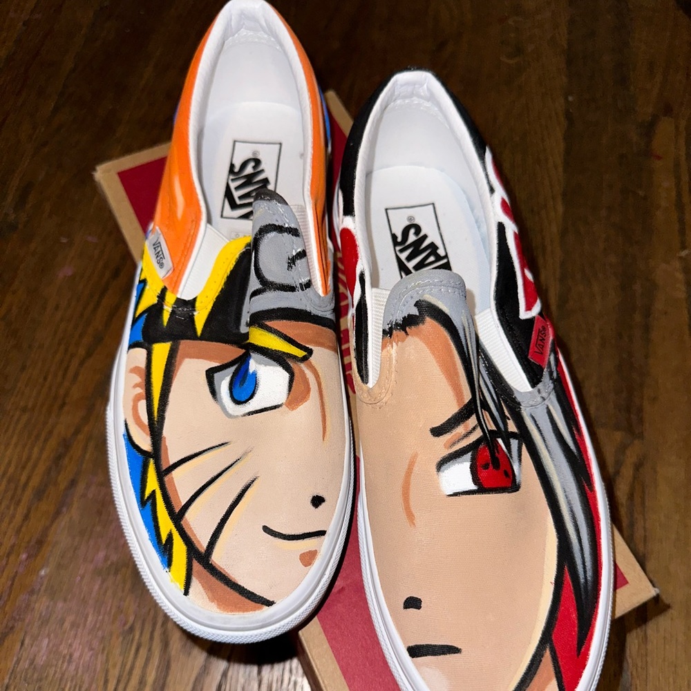 Naruto Vans